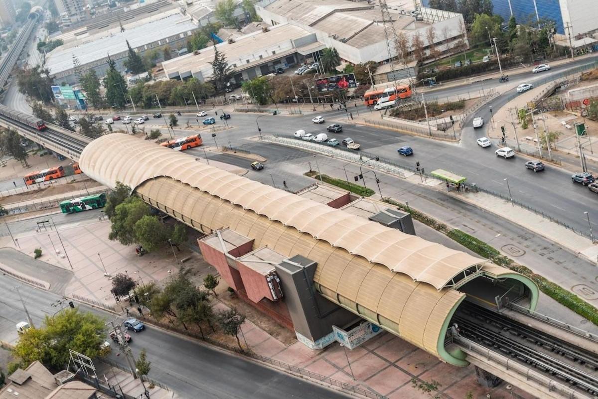 Hermosos Dptos Cercanos A Metro Y Centros Comerciales Santiago del Cile Esterno foto