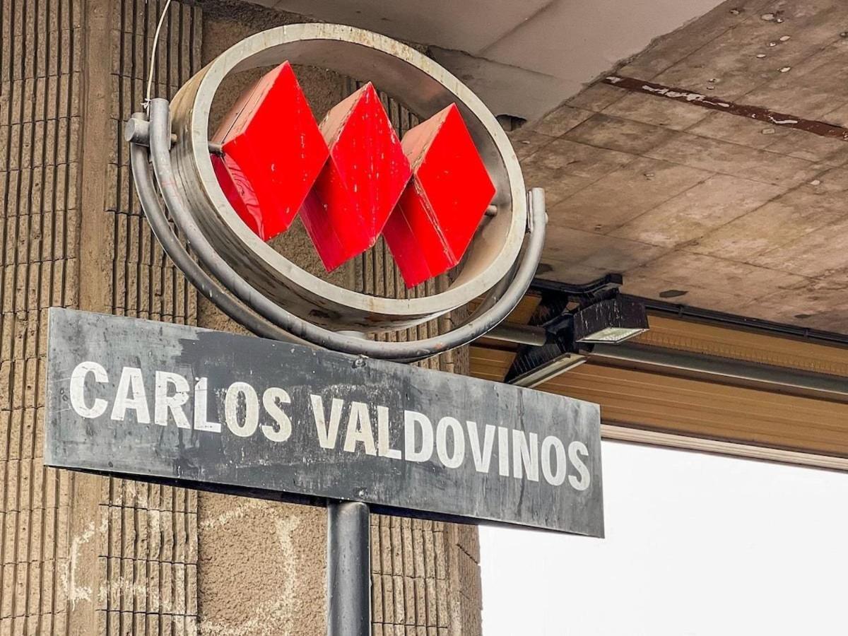 Hermosos Dptos Cercanos A Metro Y Centros Comerciales Santiago del Cile Esterno foto