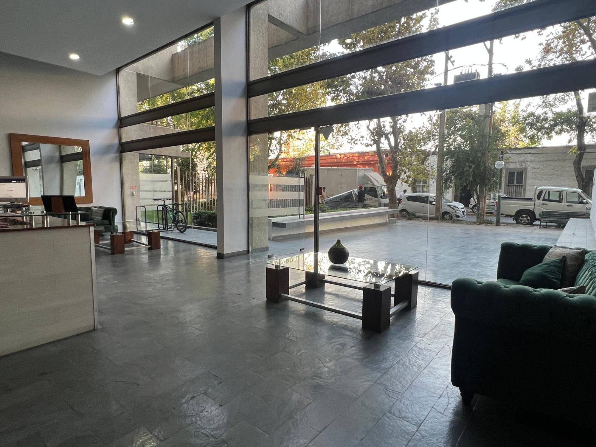 Hermosos Dptos Cercanos A Metro Y Centros Comerciales Santiago del Cile Esterno foto
